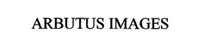 ARBUTUS IMAGES logo