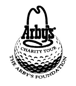 ARBY'S CHARITY TOUR THE ARBY'S FOUNDATION logo