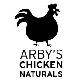 ARBY'S CHICKEN NATURALS logo