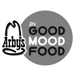 ARBY'S IT'S GOOD MOOD FOOD logo