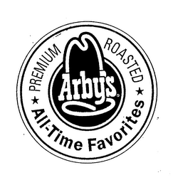 ARBY'S PREMIUM ROASTED ALL-TIME FAVORITES logo