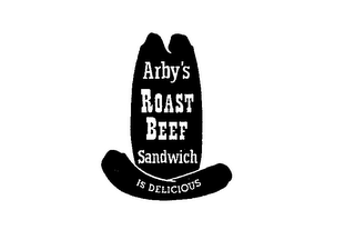 ARBY'S ROAST BEEF SANDWICH IS DELICIOUS logo