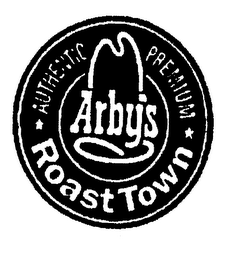 ARBY'S ROAST TOWN logo