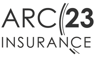 ARC 23 INSURANCE logo