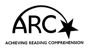 ARC ACHIEVING READING COMPREHENSION logo