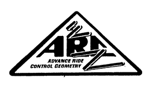 ARC ADVANCE RIDE CONTROL GEOMETRY logo