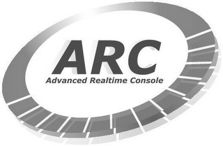 ARC ADVANCED REALTIME CONSOLE logo