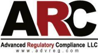 ARC ADVANCED REGULATORY COMPLIANCE LLC WWW.ADVREG.COM