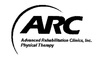 ARC ADVANCED REHABILITATION CLINICS, INC. PHYSICAL THERAPY logo