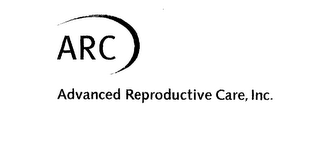 ARC ADVANCED REPRODUCTIVE CARE, INC. logo
