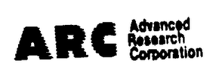 ARC ADVANCED RESEARCH CORPORATION logo