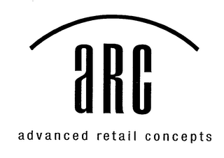 ARC ADVANCED RETAIL CONCEPTS logo