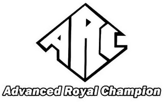 ARC ADVANCED ROYAL CHAMPION logo