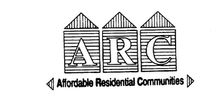 ARC AFFORDABLE RESIDENTIAL COMMUNITIES logo
