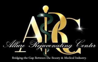 ARC ALLURE REJUVENATING CENTER BRIDGING THE GAP BETWEEN THE BEAUTY & MEDICAL INDUSTRY. logo