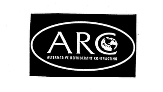 ARC ALTERNATIVE REFRIGERANT CONTRACTING logo