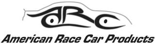 ARC AMERICAN RACE CAR PRODUCTS logo