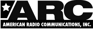 ARC AMERICAN RADIO COMMUNICATIONS, INC. logo