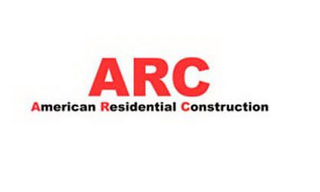 ARC AMERICAN RESIDENTIAL CONSTRUCTION logo