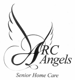 ARC ANGELS SENIOR HOME CARE logo