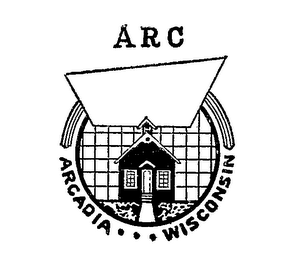 ARC ARCADIA WISCONSIN logo