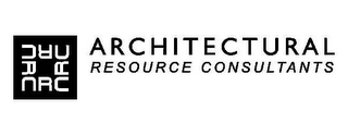 ARC ARCHITECTURAL RESOURCE CONSULTANTS logo