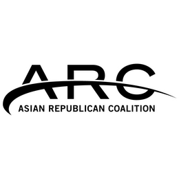 ARC ASIAN REPUBLICAN COALITION logo