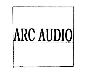 ARC AUDIO logo