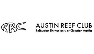 ARC AUSTIN REEF CLUB SALTWATER ENTHUSIASTS OF GREATER AUSTIN logo