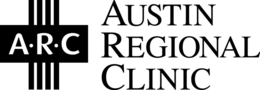 A·R·C AUSTIN REGIONAL CLINIC logo