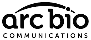 ARC BIO COMMUNICATIONS logo