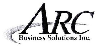 ARC BUSINESS SOLUTIONS INC. logo