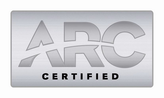 ARC CERTIFIED logo