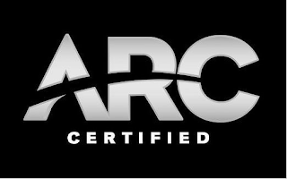 ARC CERTIFIED logo