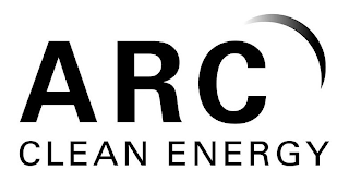 ARC CLEAN ENERGY logo