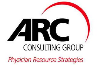 ARC CONSULTING GROUP PHYSICIAN RESOURCE STRATEGIES logo