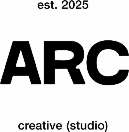 ARC CREATIVE (STUDIO) EST. 2025 logo
