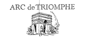 ARC DE TRIOMPHE logo