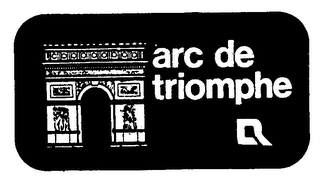 ARC DE TRIOMPHE logo