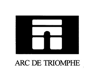 ARC DE TRIOMPHE logo