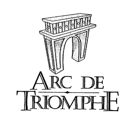 ARC DE TRIOMPHE logo