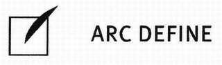 ARC DEFINE logo