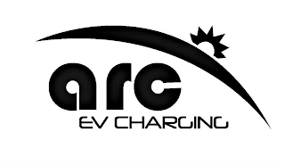 ARC EV CHARGING logo