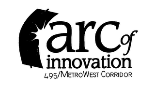 ARC OF INNOVATION 495/METROWEST CORRIDOR logo