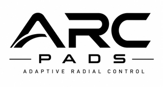 ARC PADS ADAPTIVE RADIAL CONTROL logo