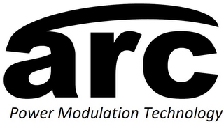 ARC POWER MODULATION TECHNOLOGY logo