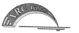 ARC RENTALS logo