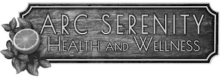 ARC SERENITY HEALTH AND WELLNESS logo
