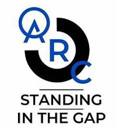 ARC STANDING IN THE GAP logo