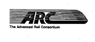 ARC THE ADVANCED RAIL CONSORTIUM logo